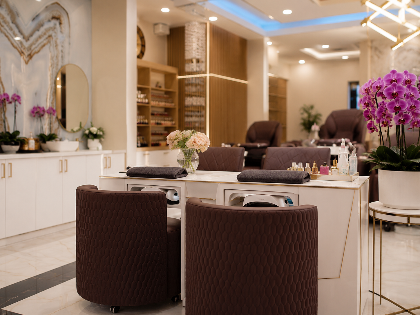 Salon experience